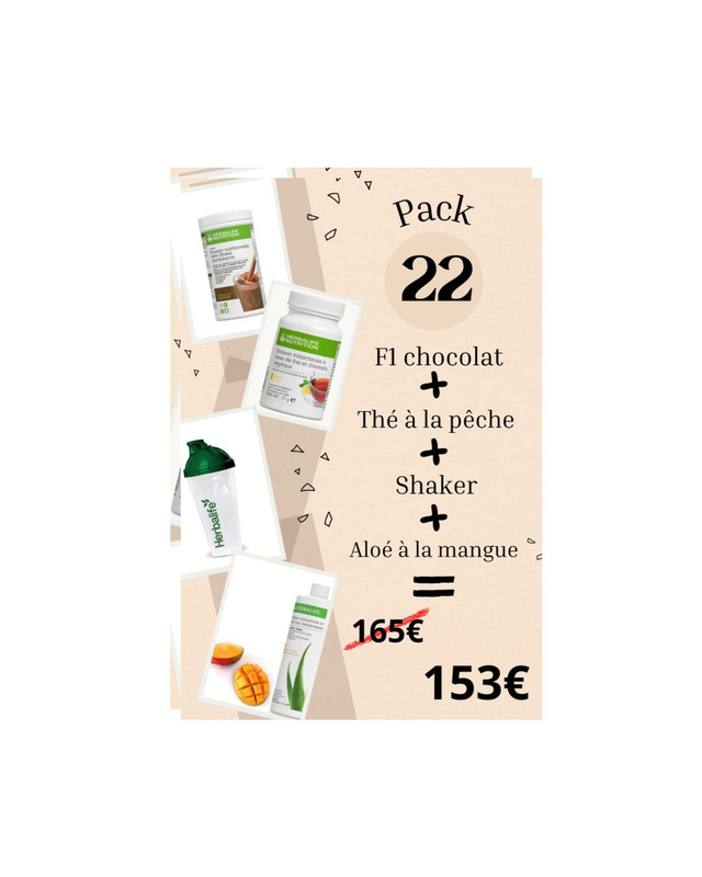 Pack 22 Minceur Été "Summer Body"