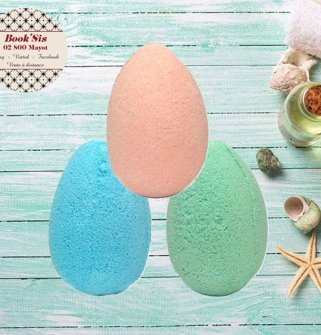 Oeufs de bain