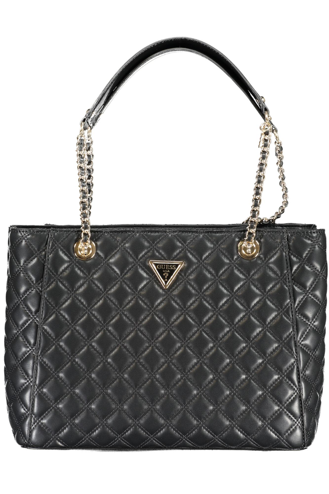 GUESS JEANS BORSA DONNA NERO