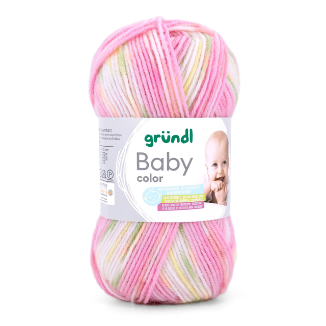Pelotes baby color Gründl