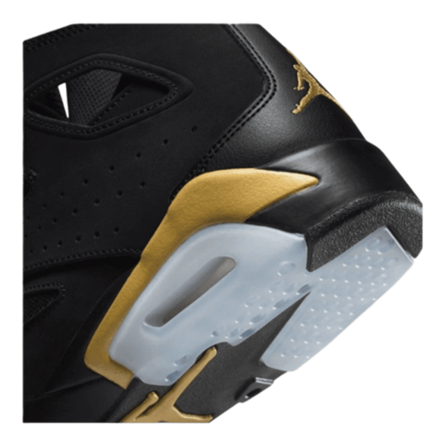 Jordan Flight Club '91 Noir/Metallic Gold