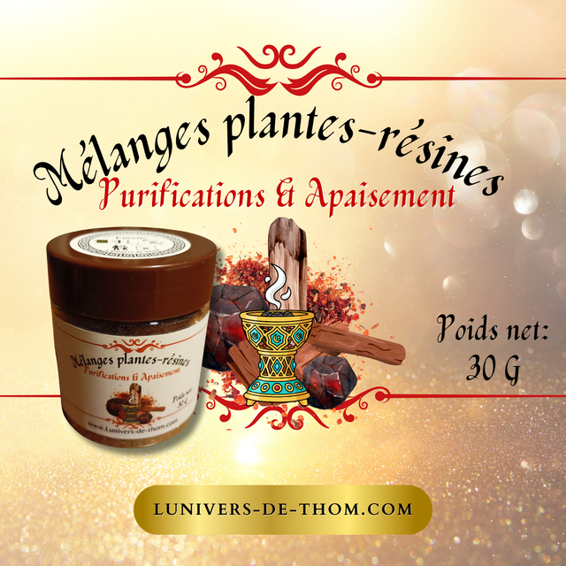 Mélange "Purification & Apaisement" Pot 30G