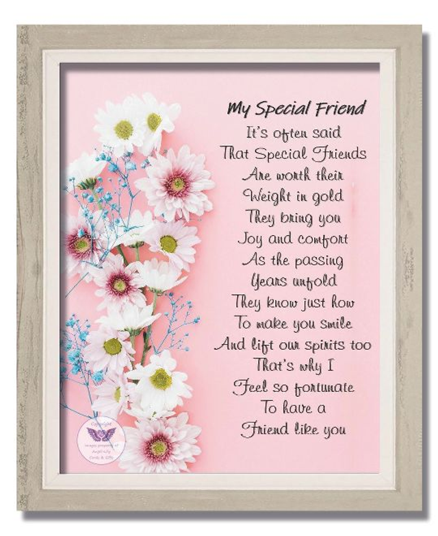 MSF03: My Special Friend