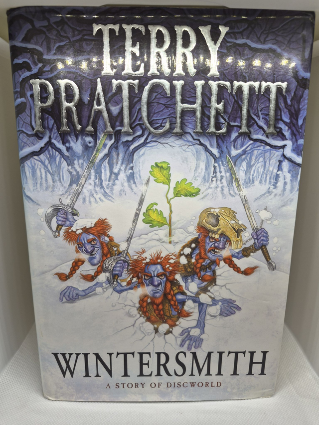 Terry Pratchett - Wintersmith - First Edition, First Print.