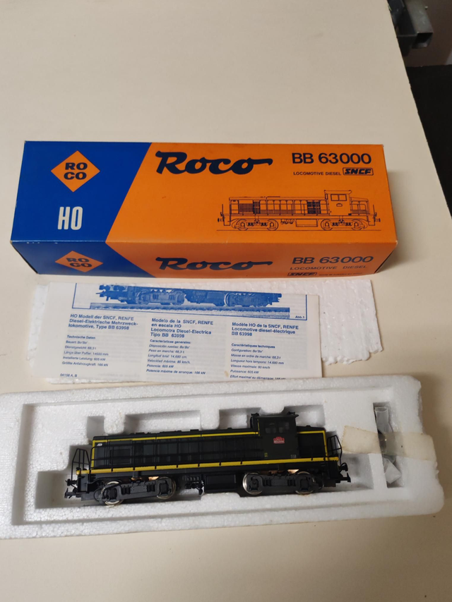 BB63000 Roco réf 04199S