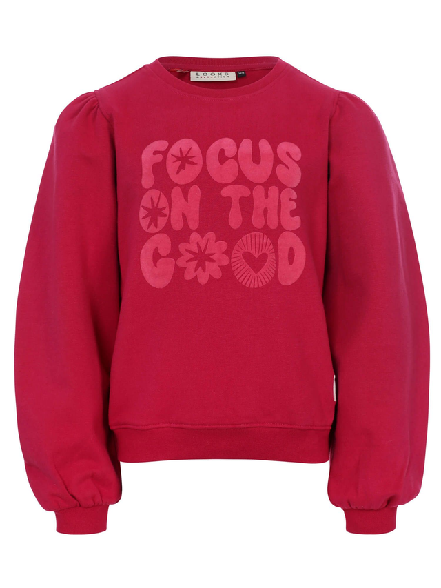 Looxs Pink rose Little sweater