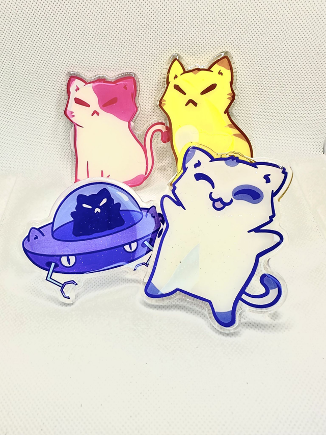 Cats invaders • Phonegrip