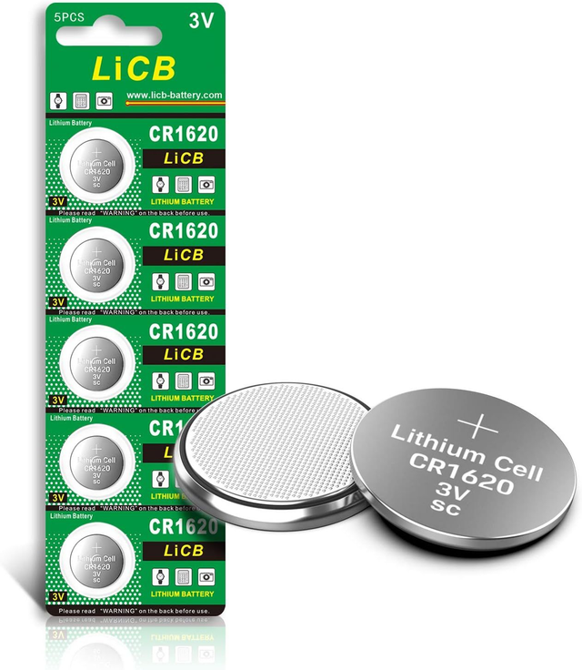CR1620 Button Cell Battery x1