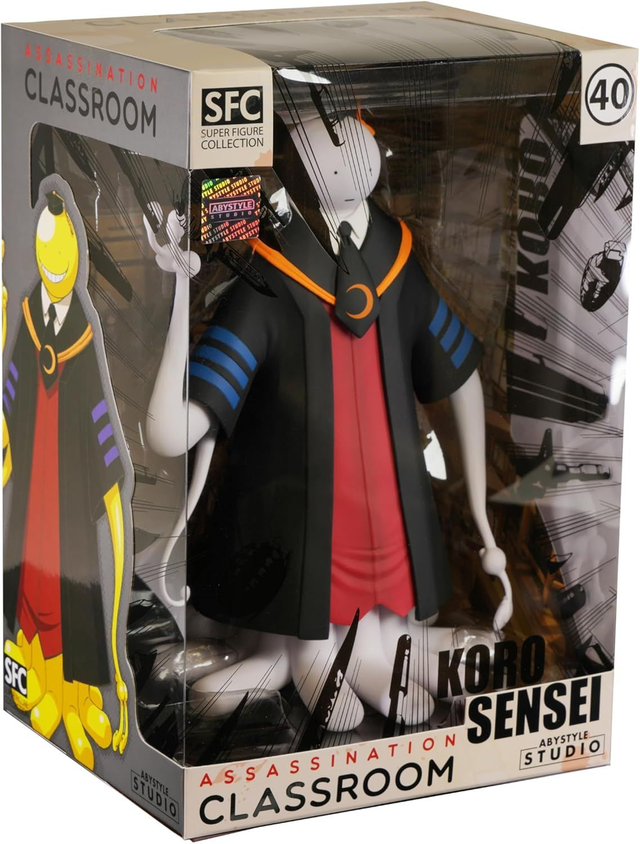 ABYstyle Studio Assassination Classroom Koro Sensei Weiß