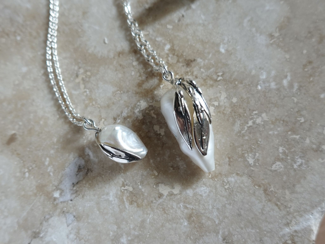 Collane Curaes con perle barocche