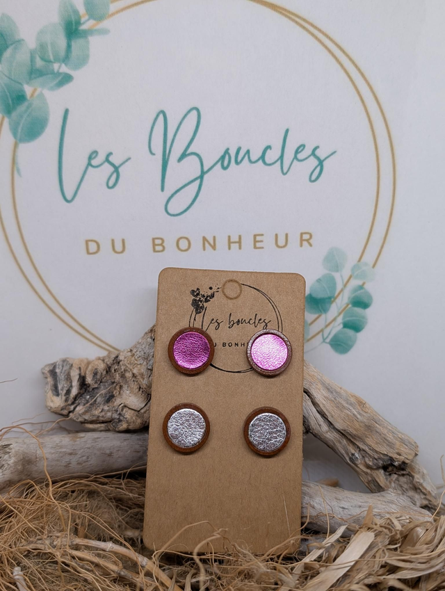 Lot de 2 paires de puces pu071