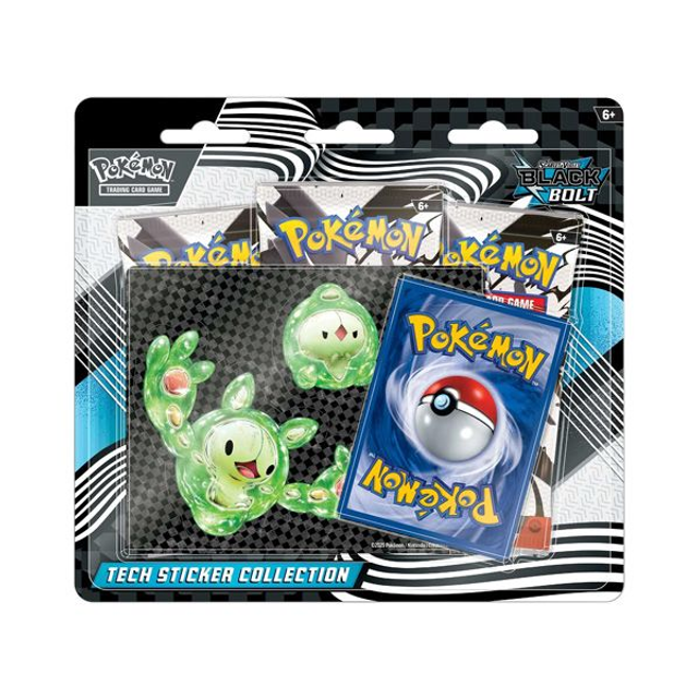 Pokemon TCG: Black Bolt Tech Poster Collection