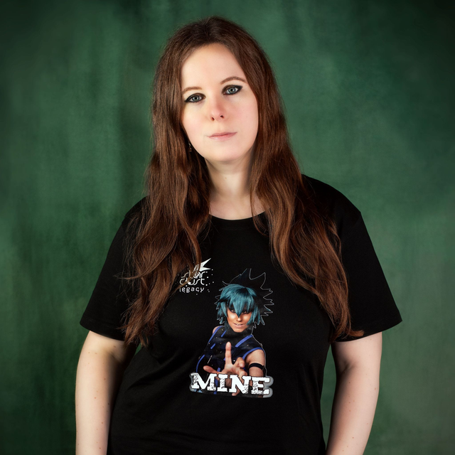 "Yubel Jesse MINE" T-Shirt - Damen