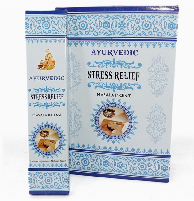 Encens naturel Ayurvédique Anti Stress
