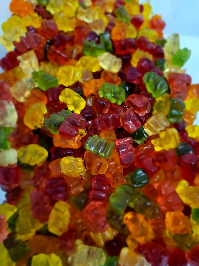 Mini oursons gel (100g) halal