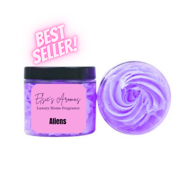 ALIENS WHIPPED SOAP