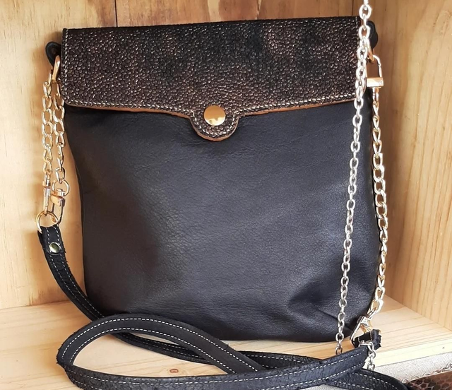 Sac Messenger noir