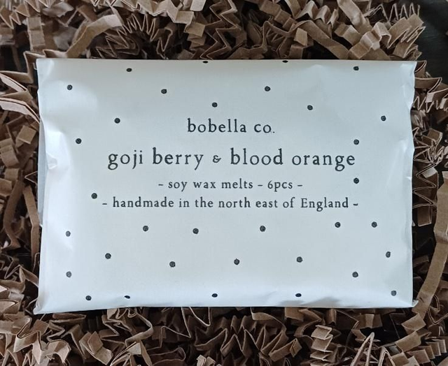 Goji Berry &amp; Blood Orange Soy Wax Melts