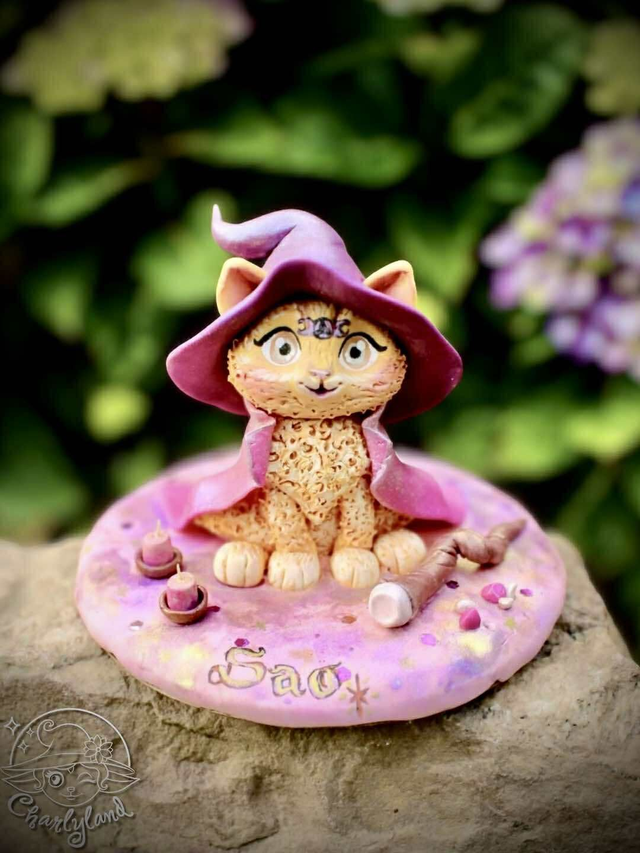 Mon animal en sorcier - objet + nom