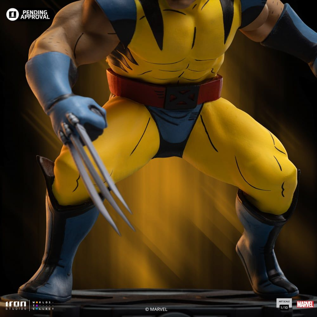 Wolverine "X-Men '97" - Statua Art Scale 1/10 (15cm) 💥 adamantium (Anche a rate! 👇)