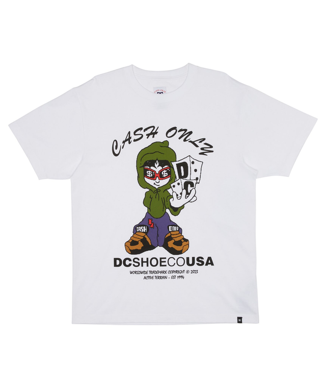 DC X CASH ONLY T SHIRT