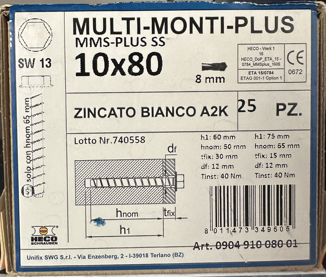 MULTI-MONTI-PLUS 10X80
