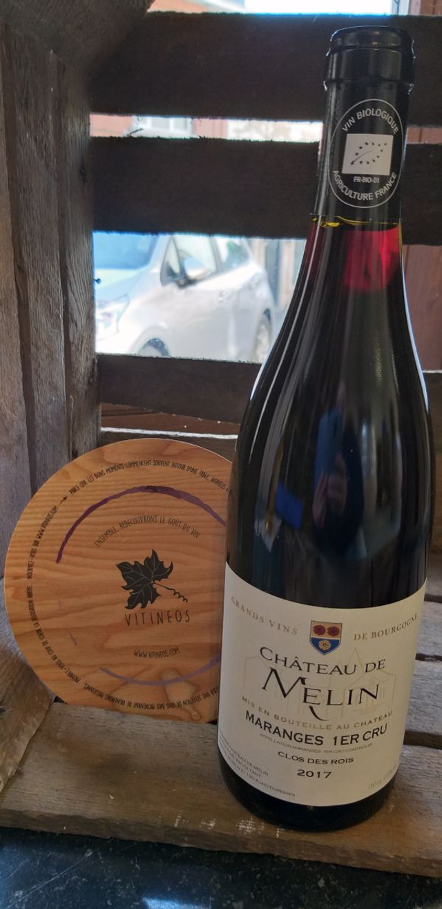 Maranges 1er Cru Clos des Rois 2022 - Rouge Sec Tranquille - Chateau de Melin (Arnaud de Rats)