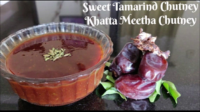 Mitha Chutney (Imli & Dates) 200g – Sweet & Tangy Indian Dip
