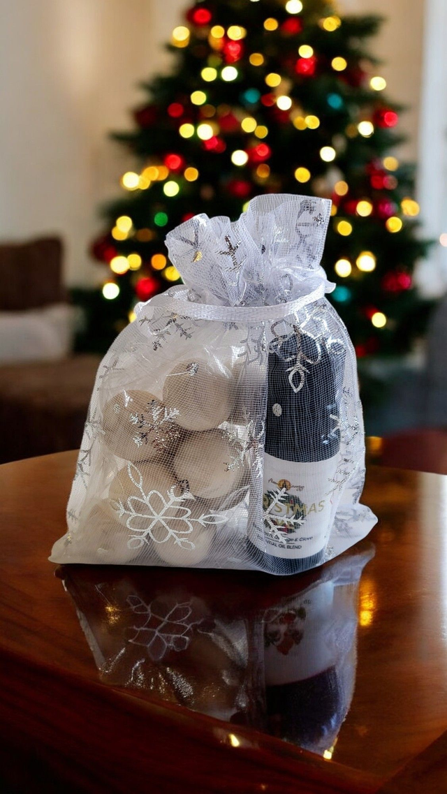 Christmas Aroma Kit for Christmas Trinket Box