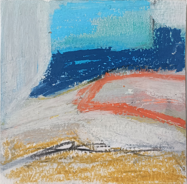 St Ives Rocks Sketch #3