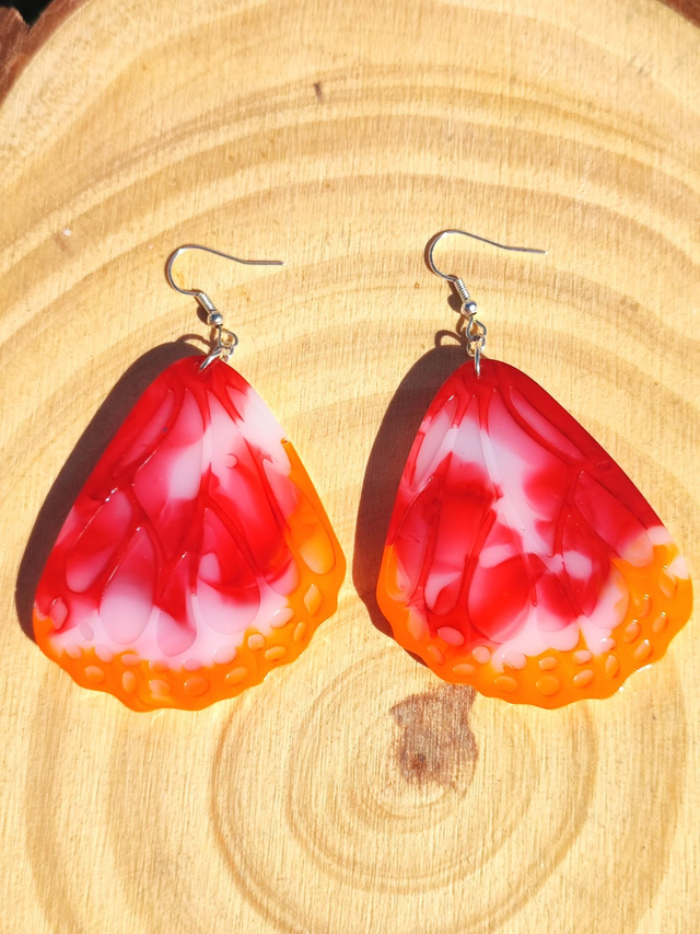 Boucles d&#039;oreilles - Papillon 