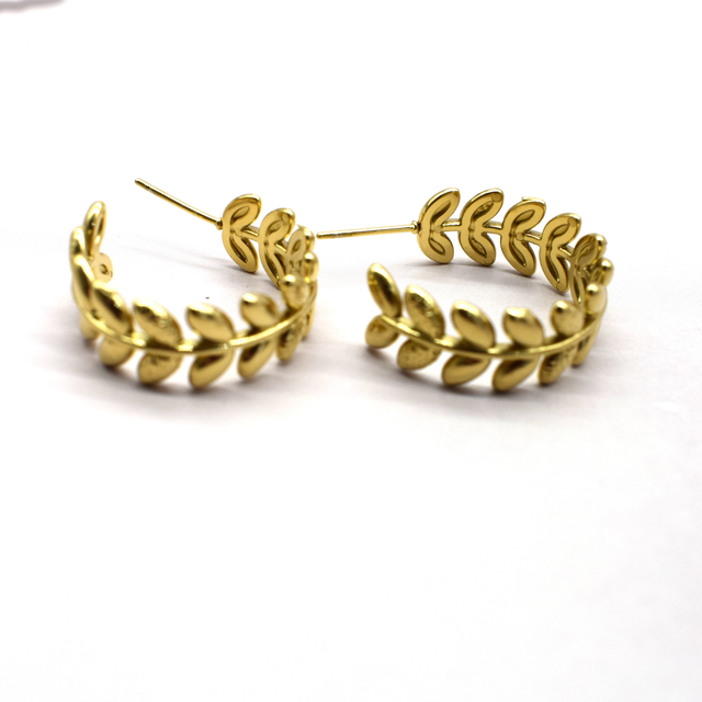 Créole semi ouverte feuille 