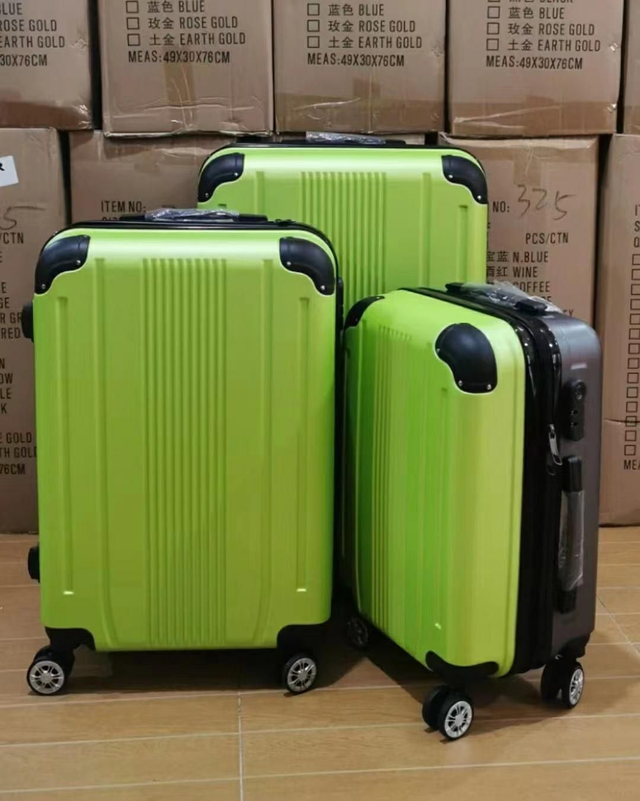 ABS Medium Luggage Expandable 
