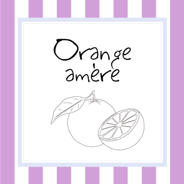 Orange amère (Marmelade, 370g)
