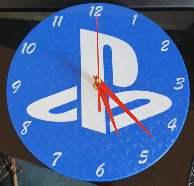 Horloge playstation