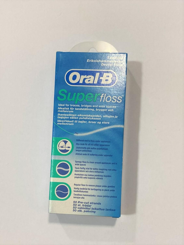 Oral B Super Floss