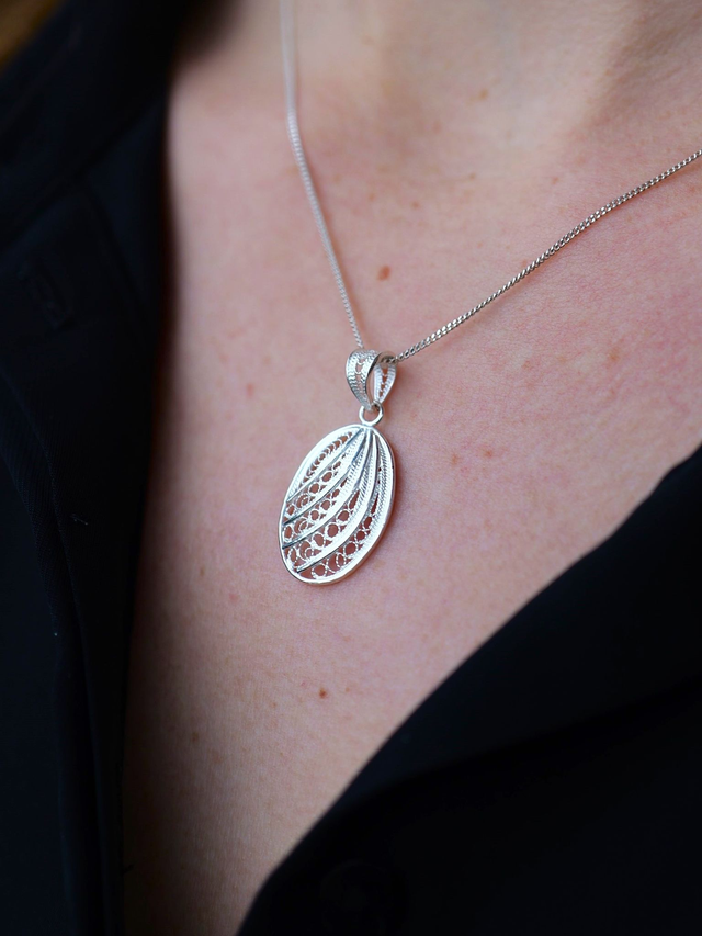 Oval Pendant