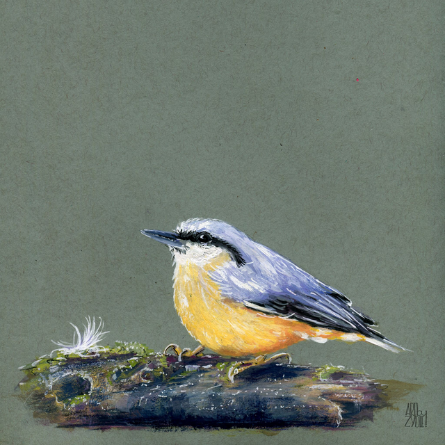 FineArt-Print -Kleiber