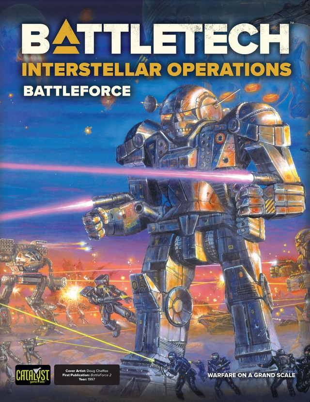 Interstellar Operations: BattleForce
