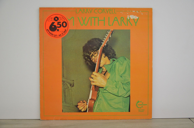 Coryell, Larry - Jam With Larry (1976)