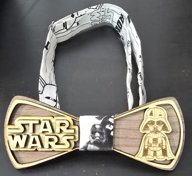 Noeud papillon Star Wars