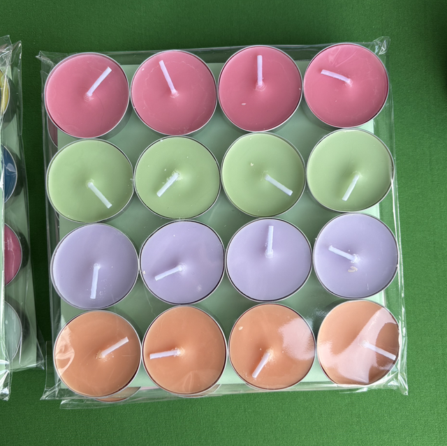 Tea Light Pack - Lav / Ylang / Berg / Bisc