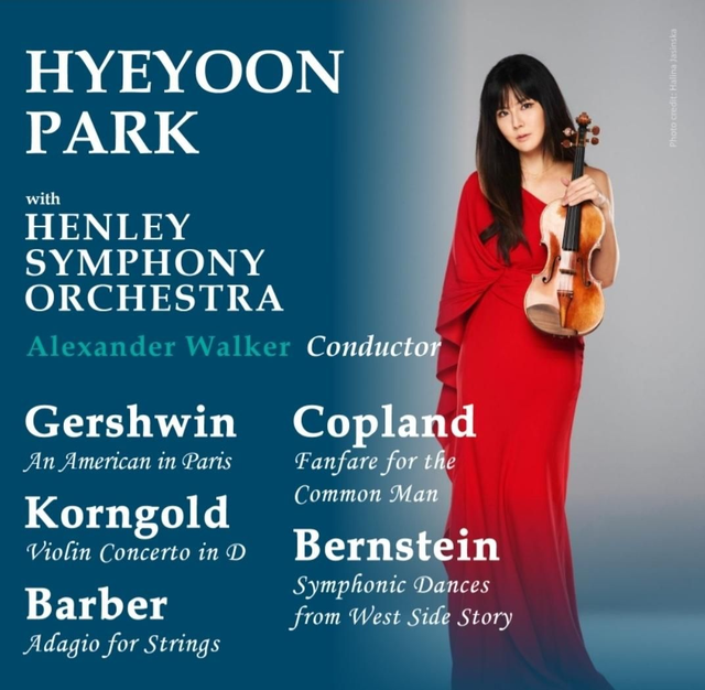 Sunday 22nd March 7pm Hyeyoon Park