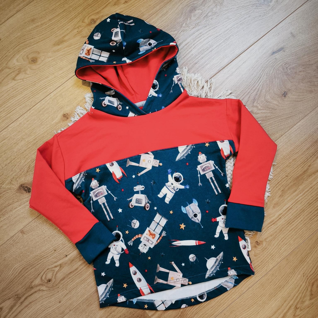 Oversized Hoodie Gr. 110