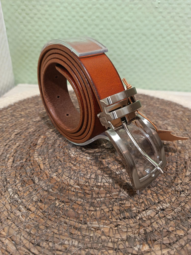 Ceinture whiskey "Rustique" T.38/46
