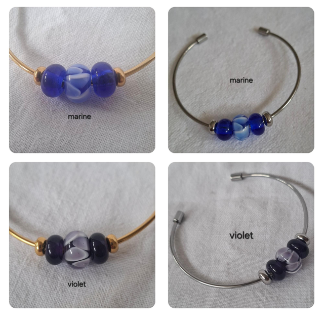 Bracelets - Jonc Personnalisable