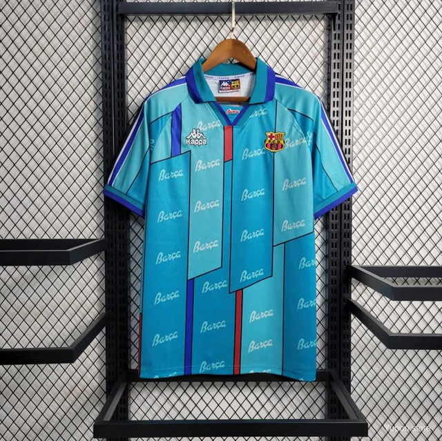 Camiseta Retro Barcelona 1996-97 Away
