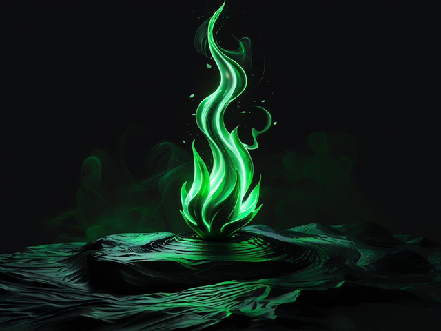 Emerald Flame Legacy Pulse - SAME DAY DELIVERY 