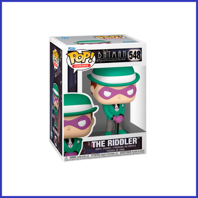POP figure Batman The Animated Series The Riddler #548