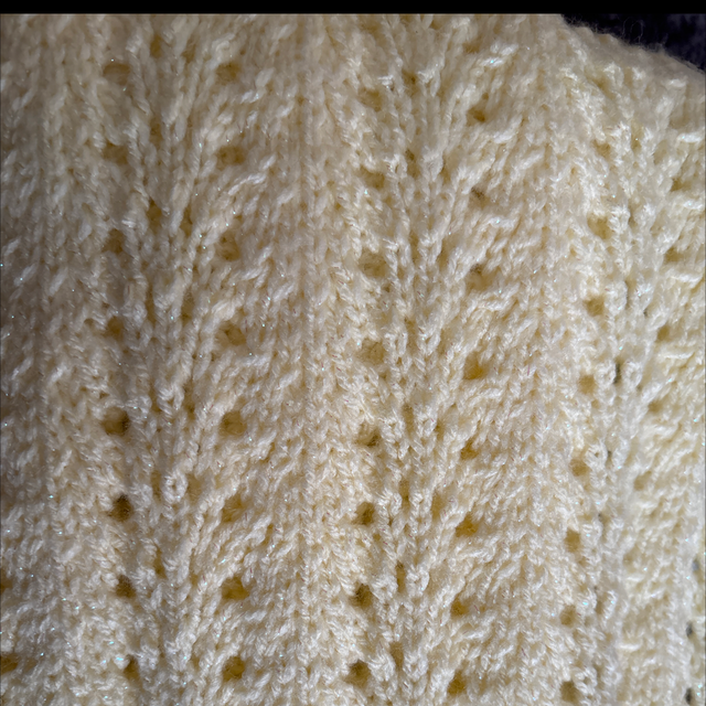 Lemon sparkle blanket 